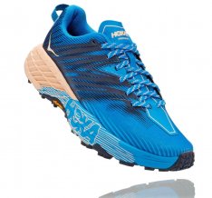 HOKA SPEEDGOAT 4 W Indigo Bunting/Bleached Apricot NEW