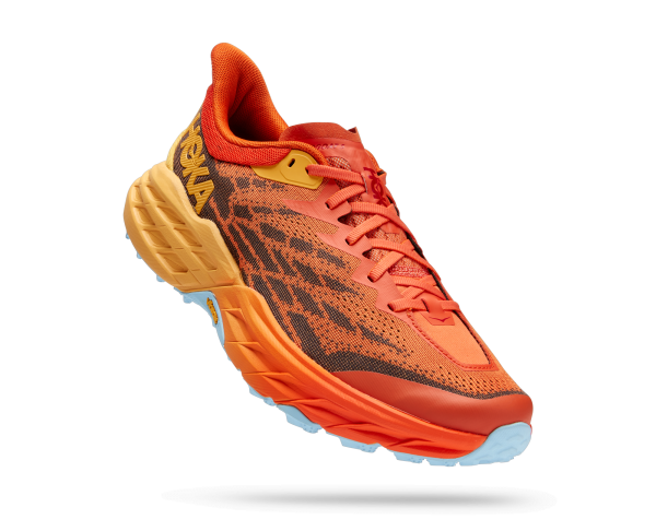 HOKA SPEEDGOAT 5 PUFFIN'S BILL / AMBER YELLOW