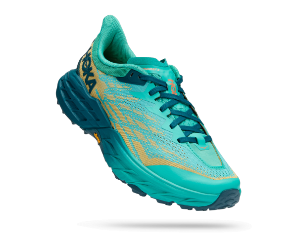 HOKA SPEEDGOAT 5 W DEEP TEAL / WATER GARDEN