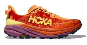 HOKA SPEEDGOAT 6 SCHERBET / BEET ROOT