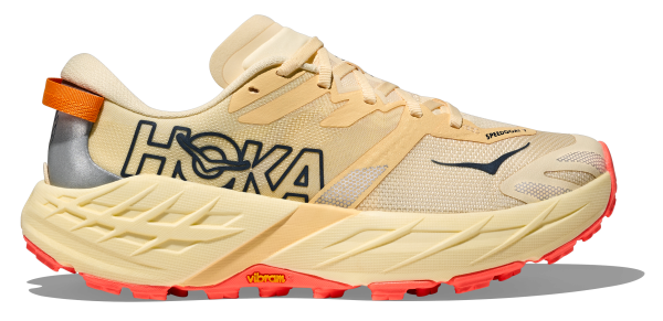 HOKA Speedgoat 7 W Vintage Yellow / Neon Flame 