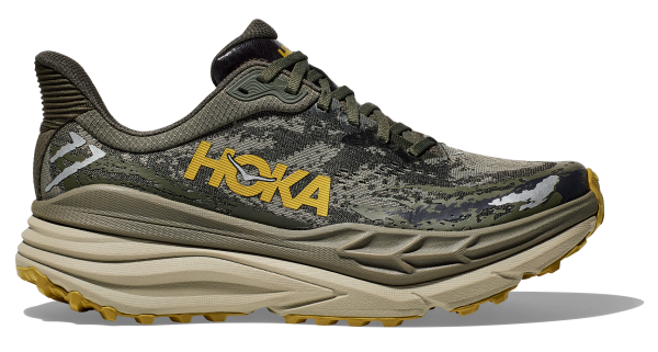 HOKA STINSON 7 OLIVE HAZE / FOREST COVER