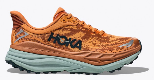 HOKA STINSON ATR 7 Amber Haze / Amber Brown