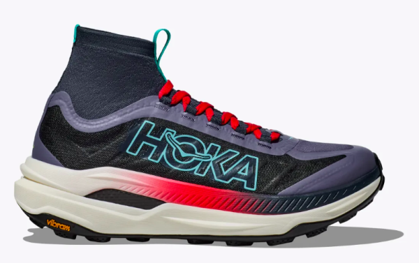 HOKA Tecton X 3 M Stormy Skies / Cerise
