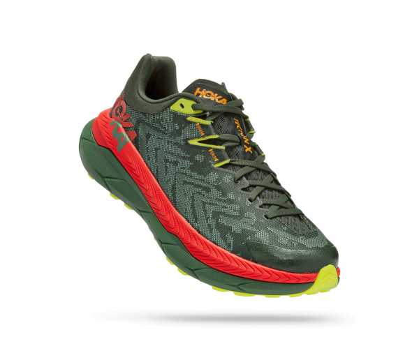 HOKA TECTON X M THYME / FIESTA