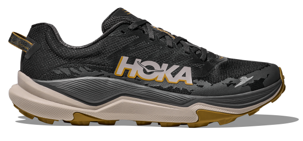 HOKA Torrent 4 M Black / Asphalt Grey