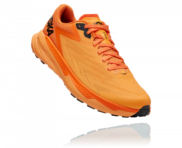 HOKA ZINAL BLAZING ORANGE/PERSIMMON ORANGE NEW