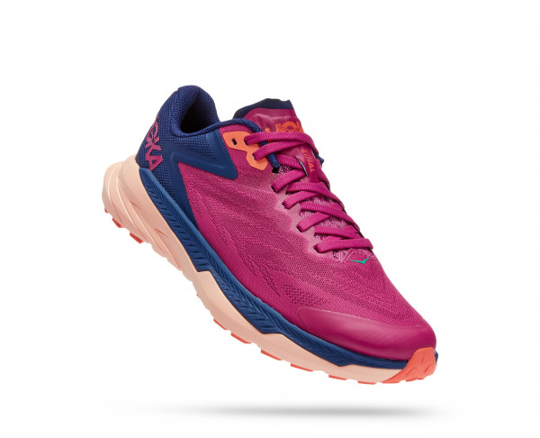 HOKA ZINAL W Festival Fuchsia/Bellwether Blue new new