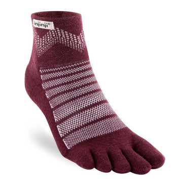 INJINJI OUTDOOR Midweight / Wool/ Mini / Garnet