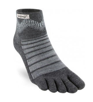 INJINJI OUTDOOR Midweight / Wool/ Mini / Slate