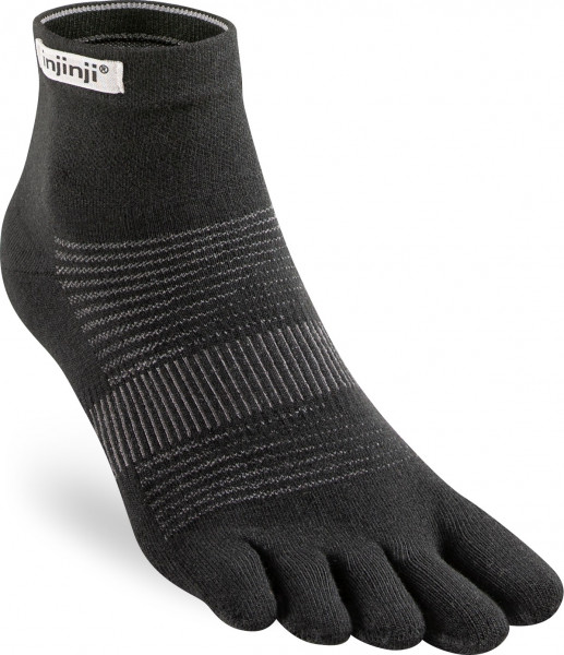 INJINJI Run Ultra Run Mini Coolmax Black