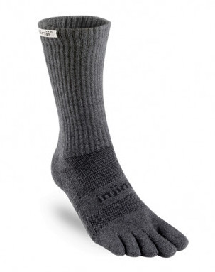 INJINJI TRAIL Midweight / Coolmax / Crew / Granite