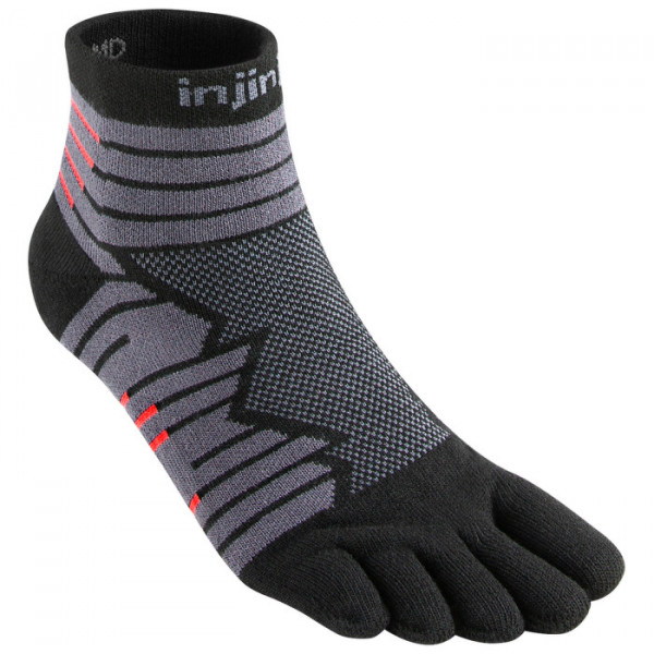 Injinji ULTRA RUN MINI COOLMAX Onyx