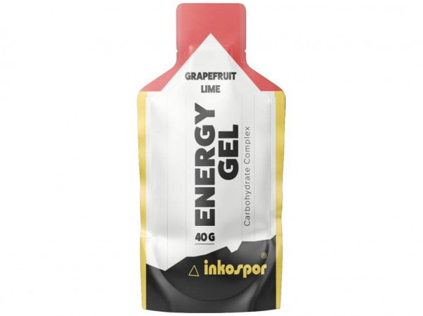 INKOSPOR Energy gel Grapefruit-lime 40 g