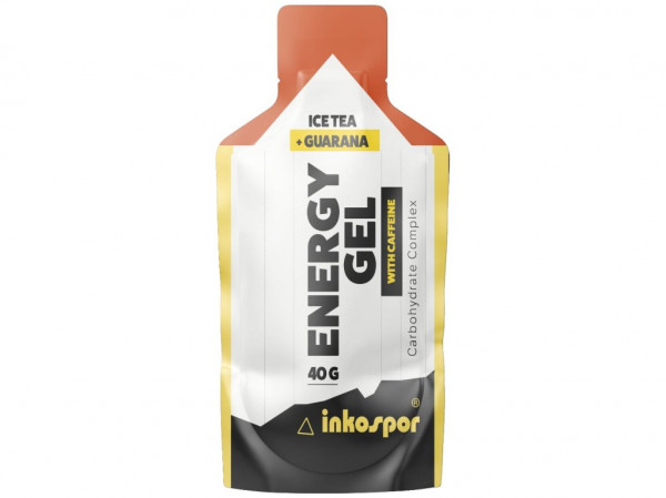 INKOSPOR Energy gel Ice Tea s Guaranou 40 g