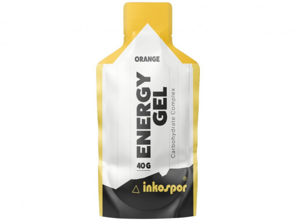 INKOSPOR Energy gel Pomeranč 40 g