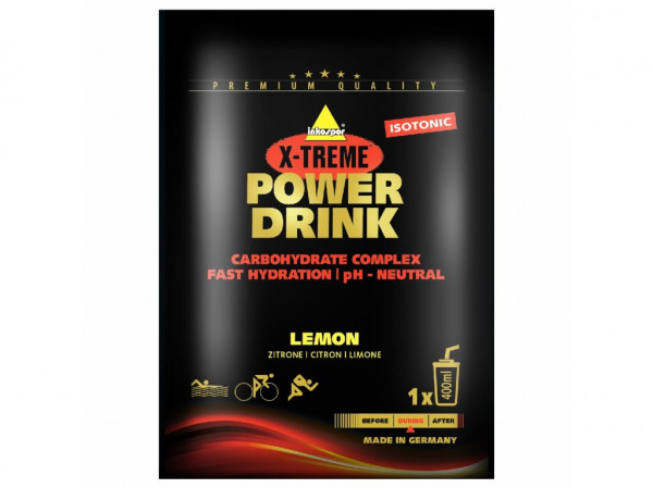 INKOSPOR Power Drink citron 35g