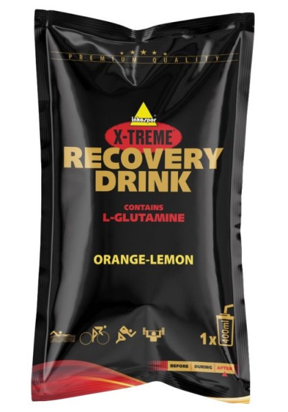 INKOSPOR Recovery Drink pomeranč / citron 35 g