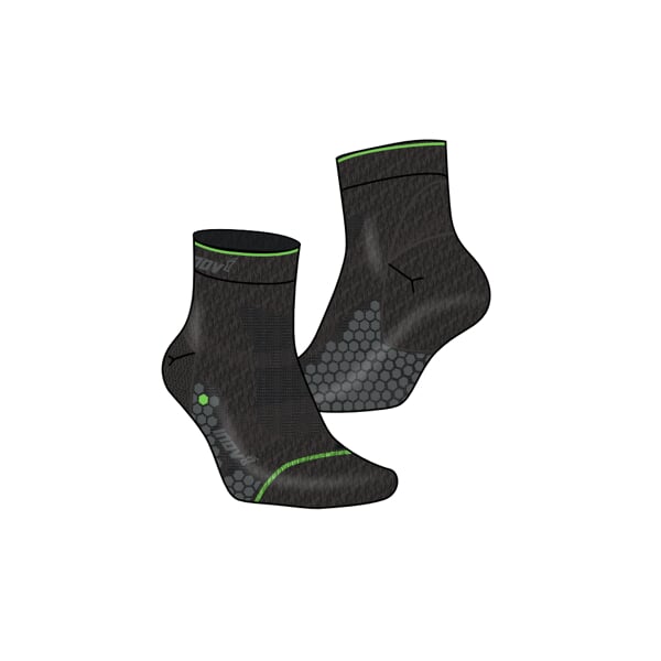 INOV-8 3 SEASON OUTDOOR SOCK MID black/grey