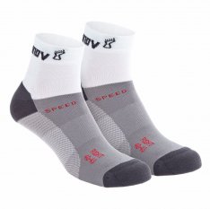 INOV-8 ALL SPEED SOCK Mid White