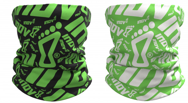 INOV-8 SNOOD black/green green/white