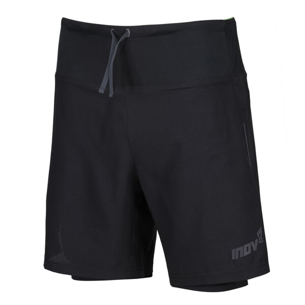 INOV-8 TRAILFLY ULTRA 7" 2in1 SHORT M black