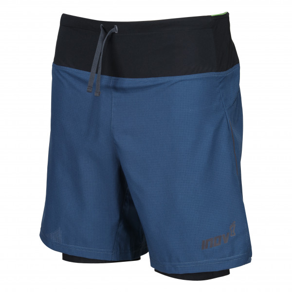 INOV-8 TRAILFLY ULTRA 7" 2in1 SHORT M navy