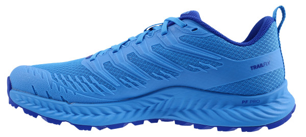 INOV8 TRAILFLY v2 M wide Modrá