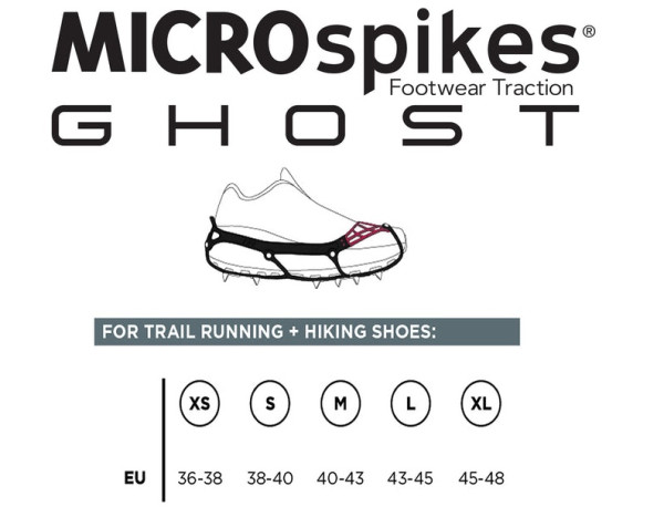 KAHTOOLA NESMEKY MICROSPIKES GHOST Lava