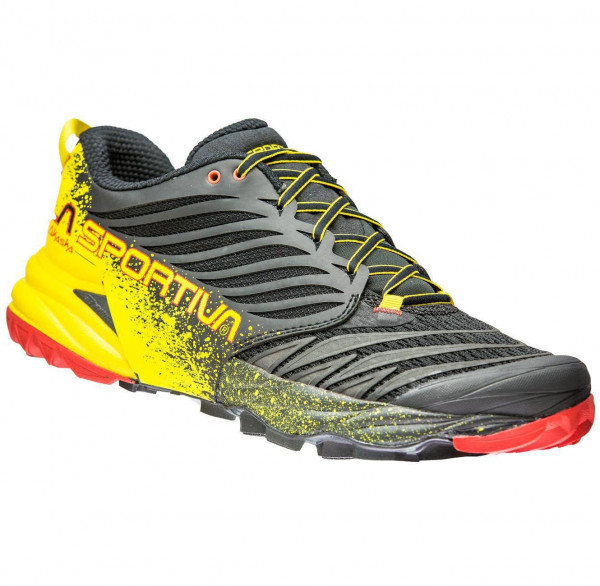 LA SPORTIVA AKASHA M Black/Yellow