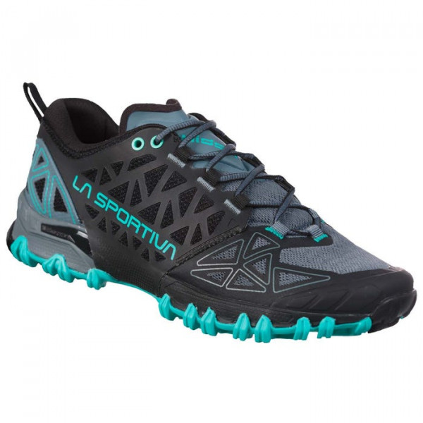 LA SPORTIVA BUSHIDO II W Slate/Aqua  new