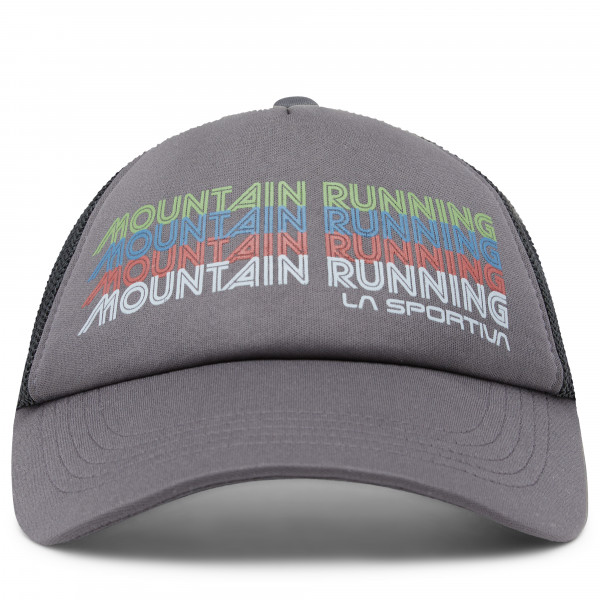 La Sportiva Running Trucker Hat Carbon