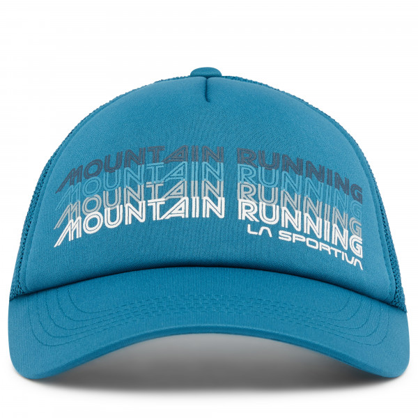 La Sportiva Running Trucker Hat Space Blue