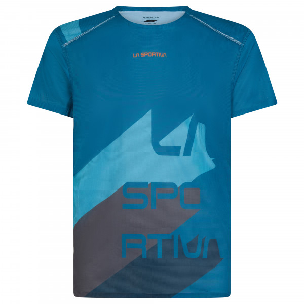 La Sportiva STREAM T-SHIRT MEN TRIKO KRÁTKÝ RUKÁV Space Blue/Topaz