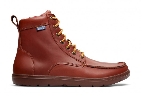 LEMS BOULDER BOOT LEATHER Russet new