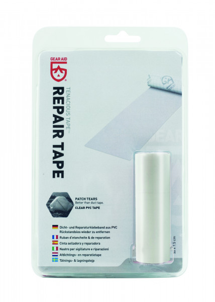 McNETT GA TENACIOUS Repair Tape clear