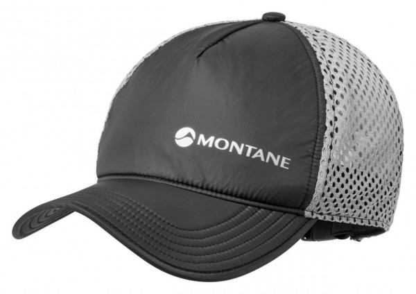 MONTANE Active Trucker Cap Black