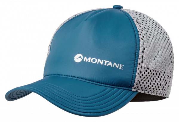 MONTANE Active Trucker Cap Narwhal Blue