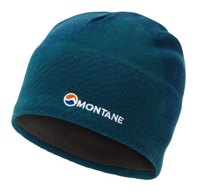 MONTANE LOGO BEANIE Narwhal Blue