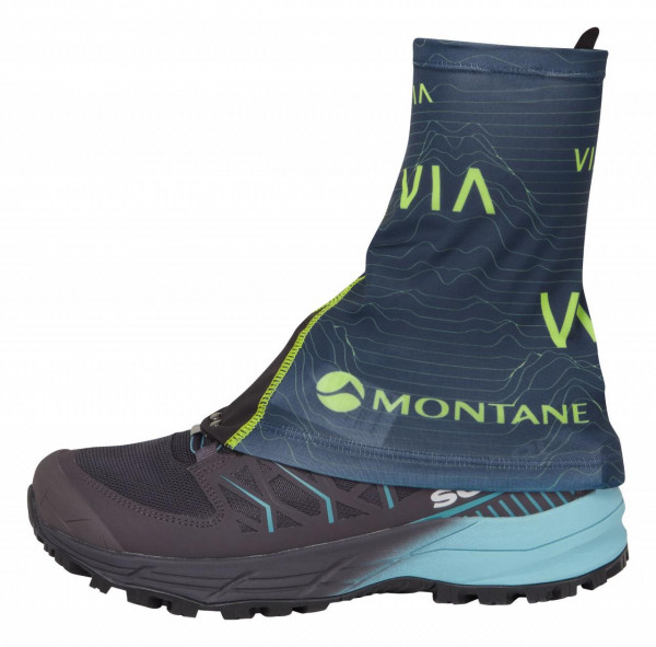 MONTANE Via Sock-it Gaiter Narwhal Blue