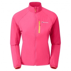 MONTANE WOMENS FEATHERLITE TRAIL JACKET Dolomite Pink