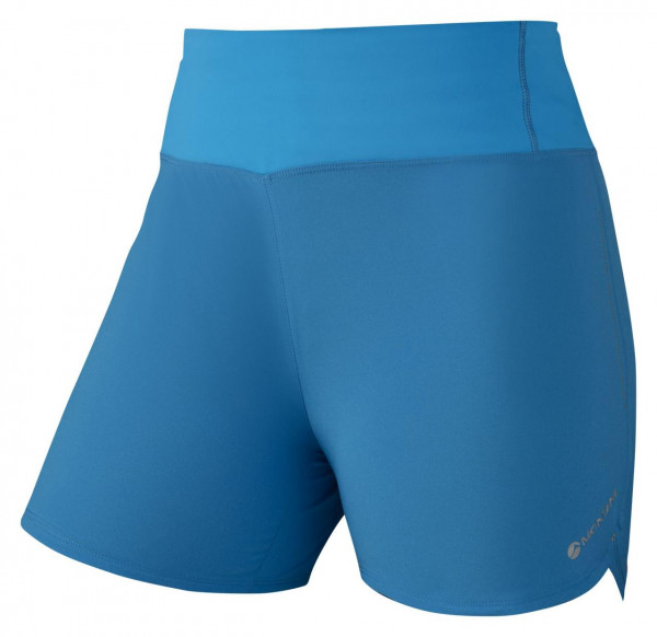 MONTANE Womens Katla 4" Shorts Cerulean Blue