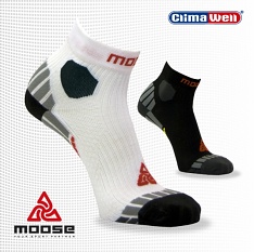 MOOSE Běžecké ponožky ULTRAMARATHON Black