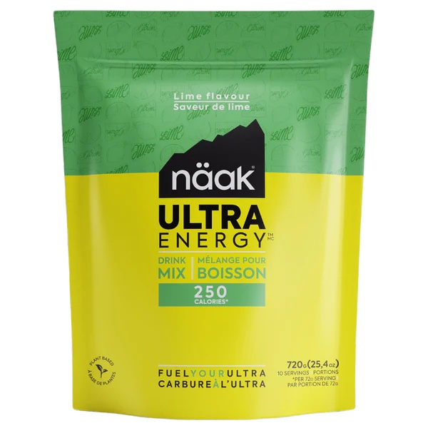 NÄAK Energy Drink Mix 720g Lime