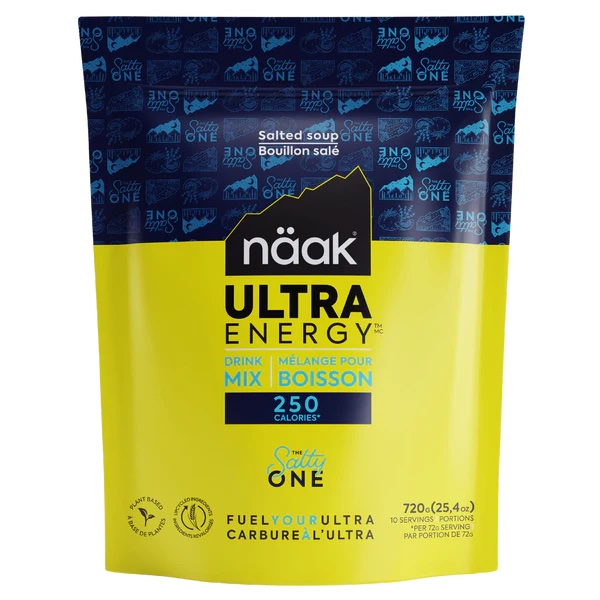 NÄAK Energy Drink Mix 720g Salted Soup