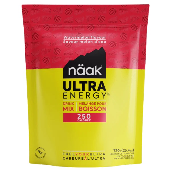NÄAK Energy Drink Mix 720g Watermelon