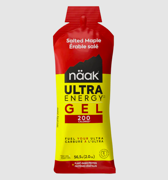 NÄAK Energy Gel Salted Maple