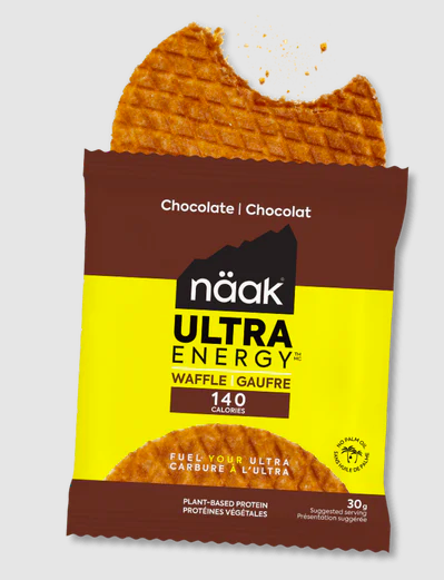 NÄAK Energy Waffle Chocolate