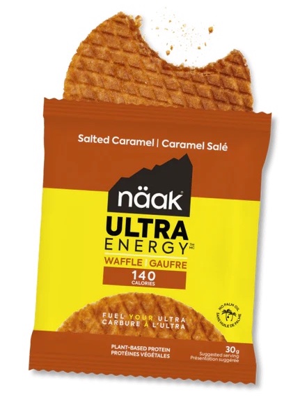 NÄAK Energy Waffle Salted Caramel