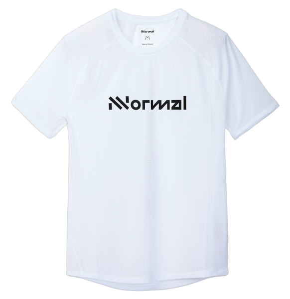 NNoraml Race T-Shirt W NN White